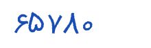 security code