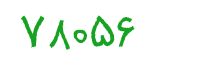 security code