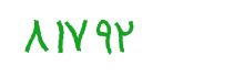 security code