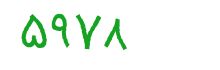 security code