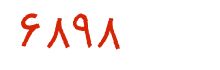 security code