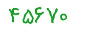 security code