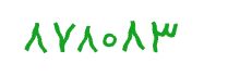 security code