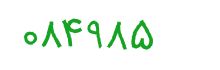 security code