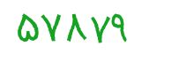 security code