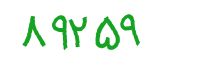 security code