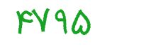 security code