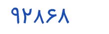 security code
