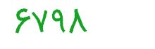 security code
