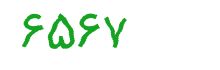 security code
