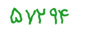 security code
