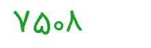 security code