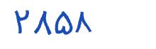 security code