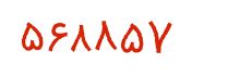 security code