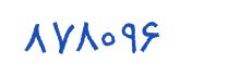 security code