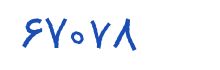 security code