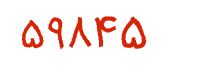 security code