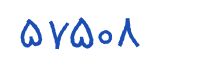 security code