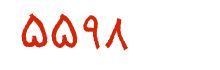 security code