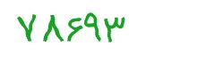 security code