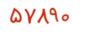 security code