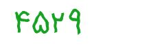 security code