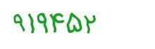 security code