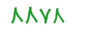 security code