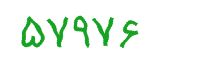 security code
