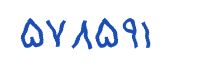 security code