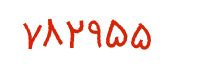 security code