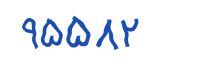security code