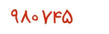 security code