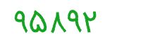 security code