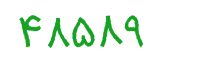 security code
