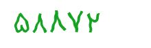 security code