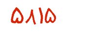 security code