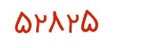 security code