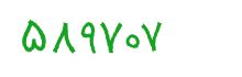 security code