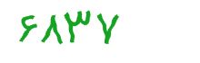security code