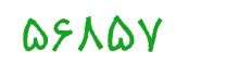 security code