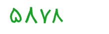 security code