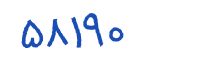 security code