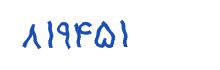 security code