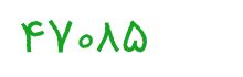 security code
