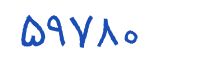 security code