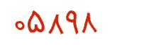 security code