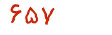security code