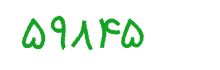 security code