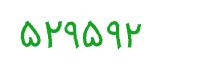 security code